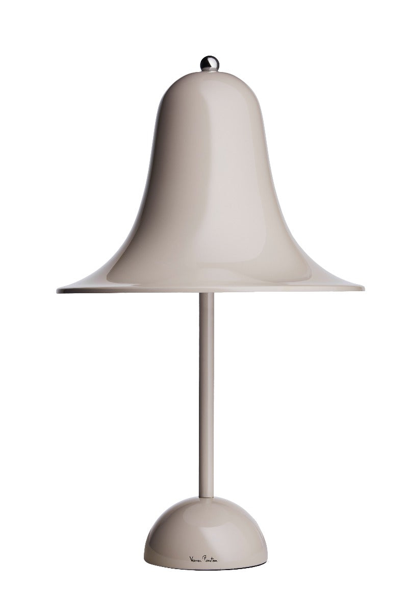 Pantop, bordlampe - Grey Sand - Ø23
